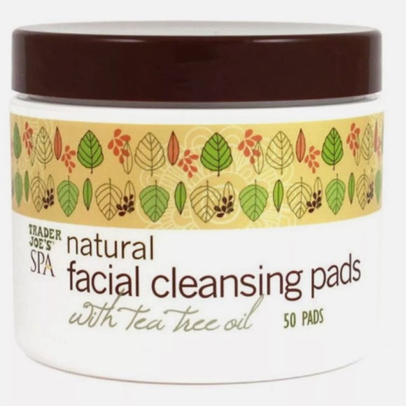 Trader Joe's Spa Facial Cleansing Pads with Tea Tree Oil joes - Picture 1 of 1